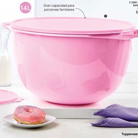 Tupperware Jumbo That's A Bowl 14 L